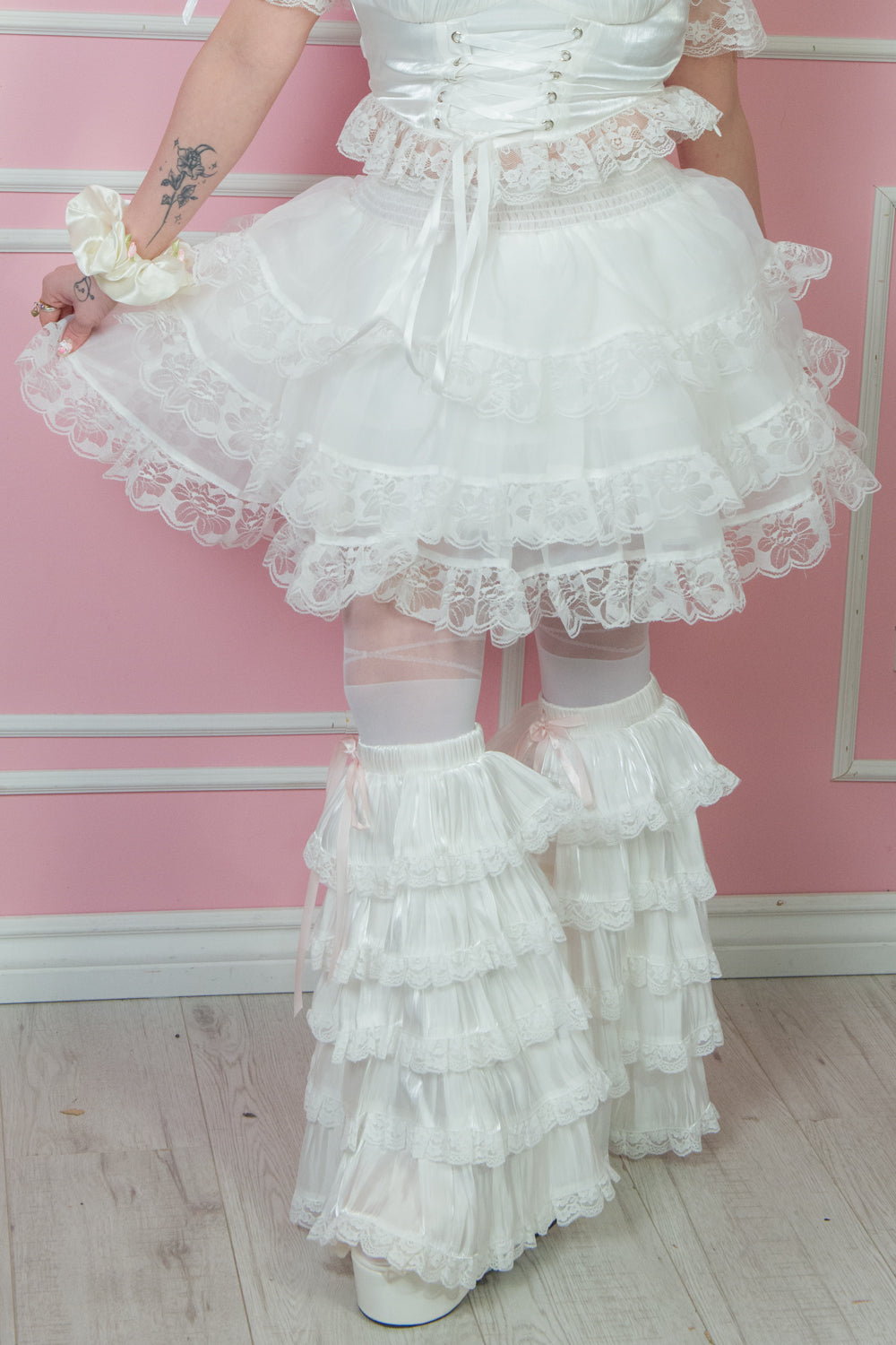 Pearl Soufflé Petticoat by Miss Candyholic