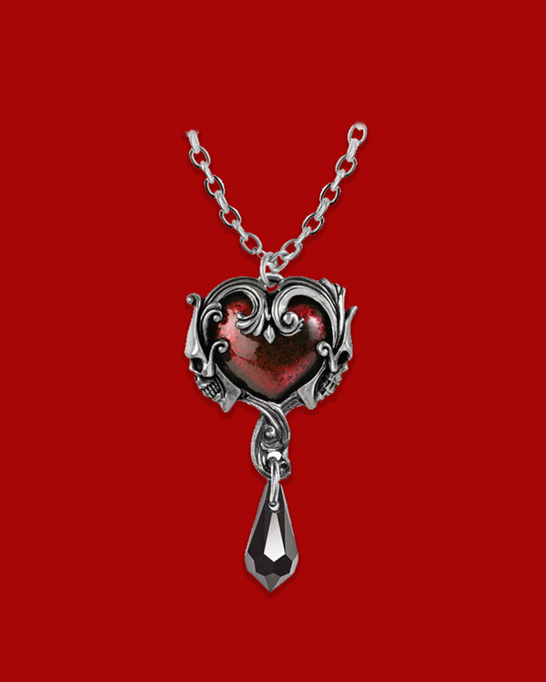 Petite Affair Du Coeur Pendant by KATAKOMB