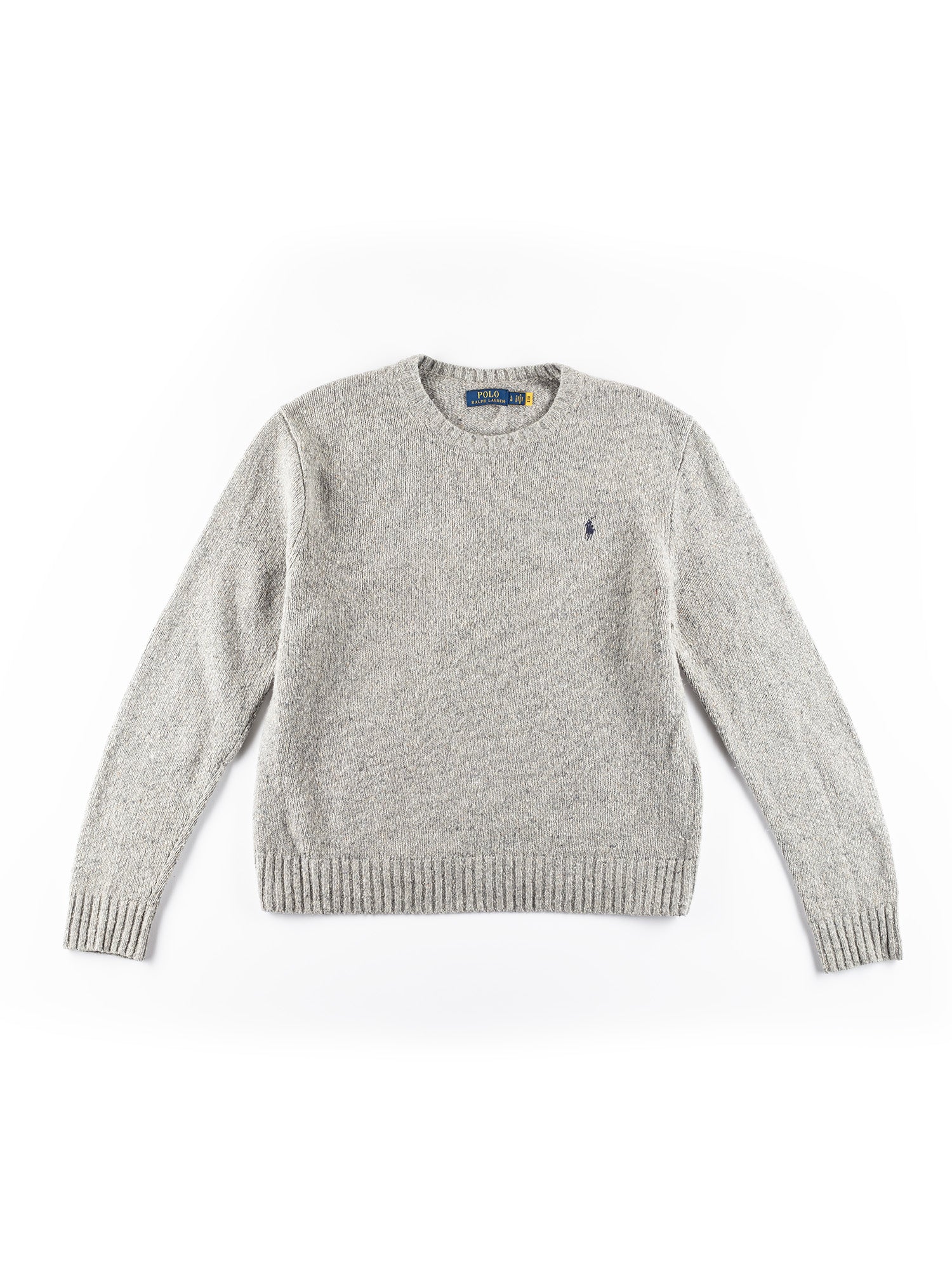 Vintage 00's Men Ralph Lauren Sweater in Gray by Northern Grip