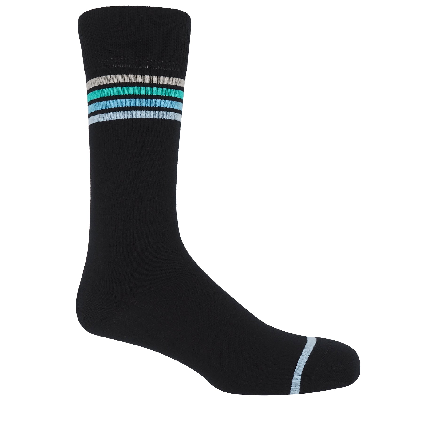 Mix Tape Men's Socks - Black by Peper Harow