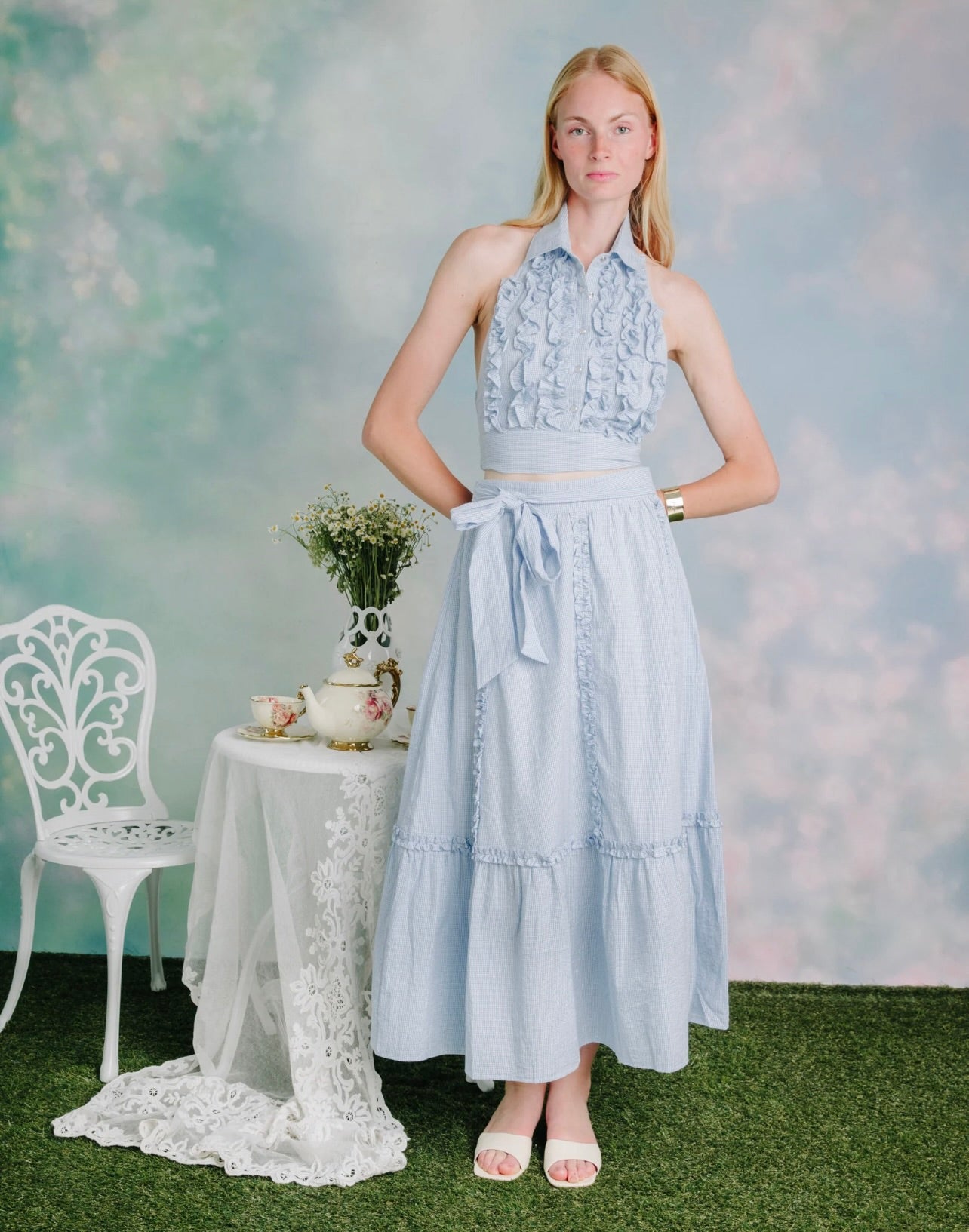 Elowen Maxi Skirt by Sierra Deene
