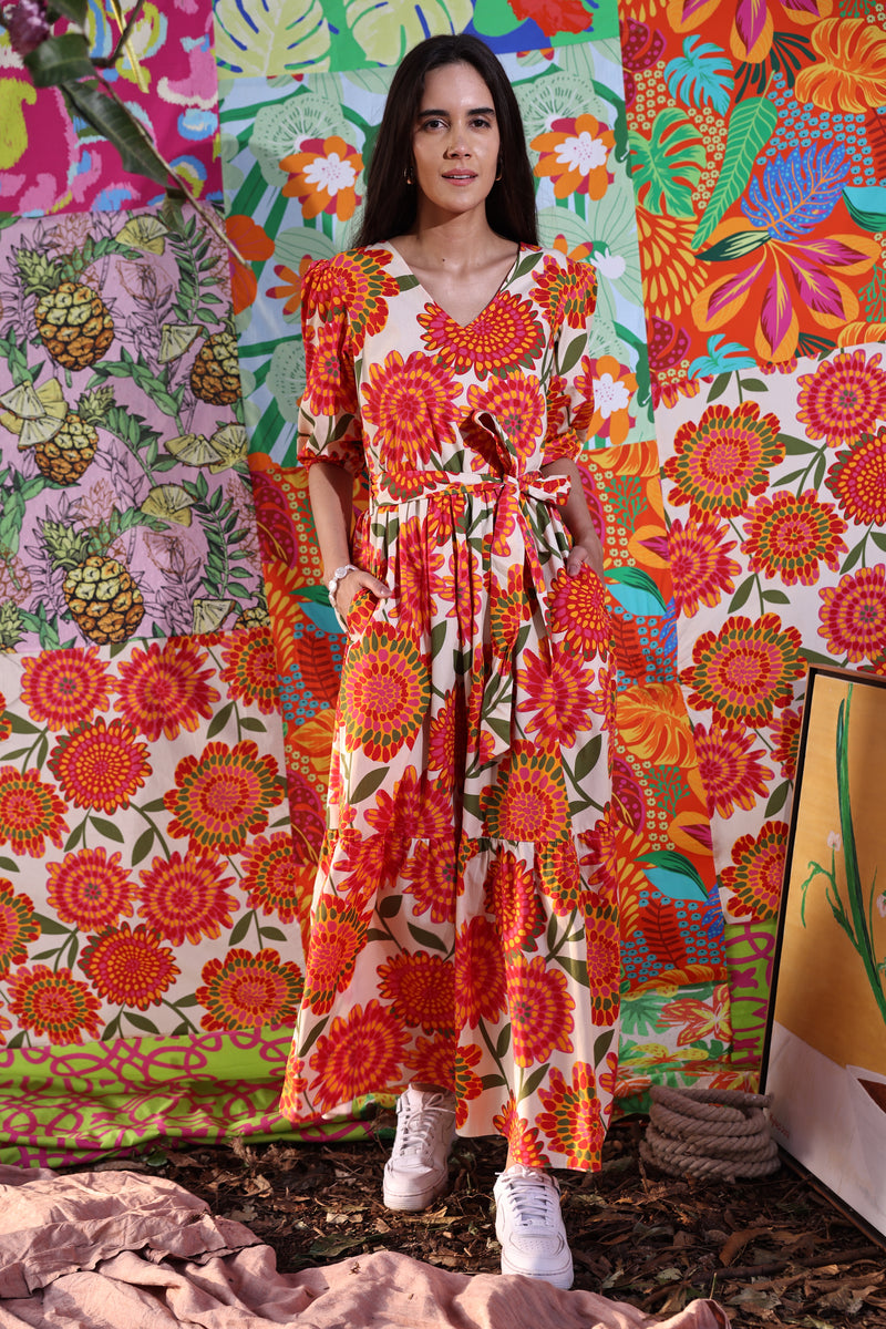 MAJESTIC GARDEN MOLLY Dress by Maude Vivante