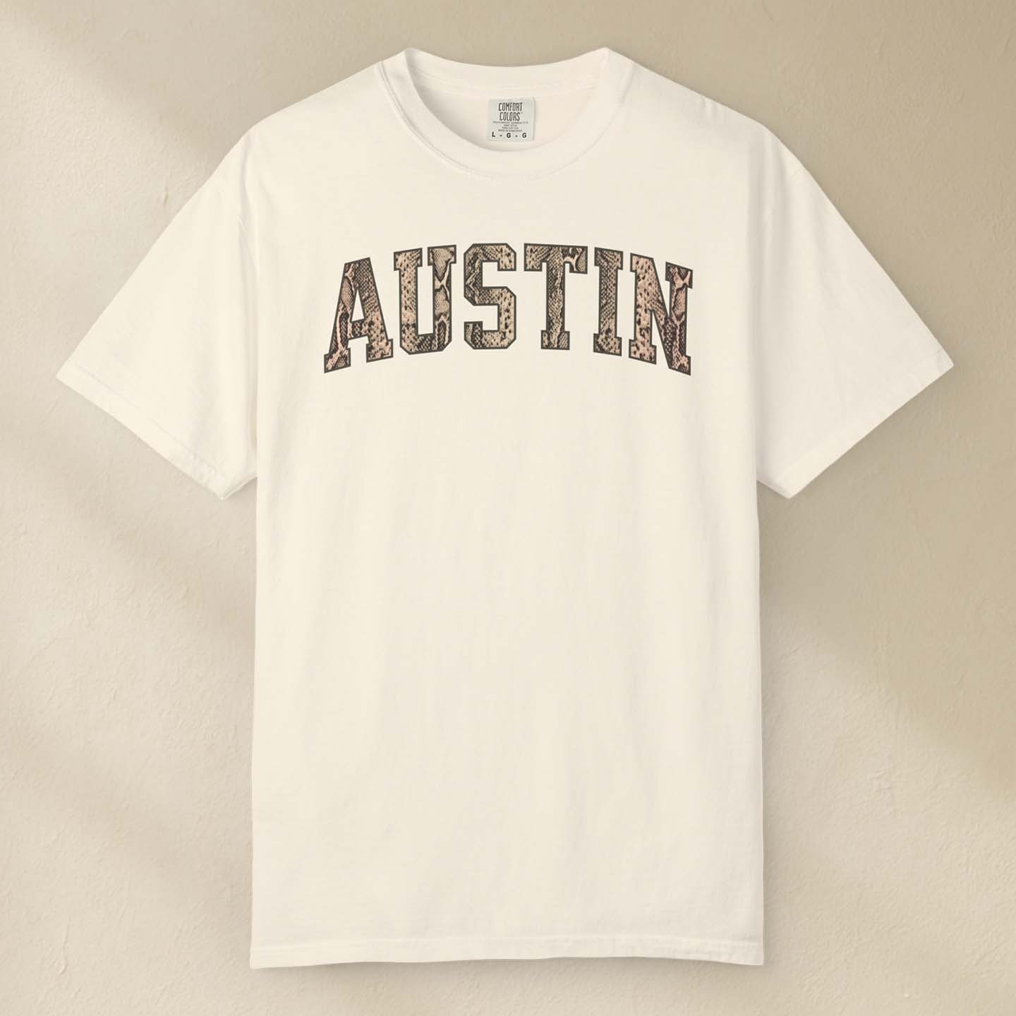 Austin Snakeskin T-Shirt by DILLO Outfitters