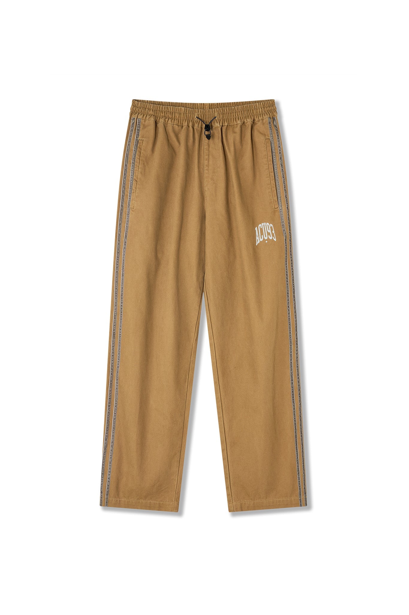 SPORTY PANT DARK BEIGE by Acupuncture1993