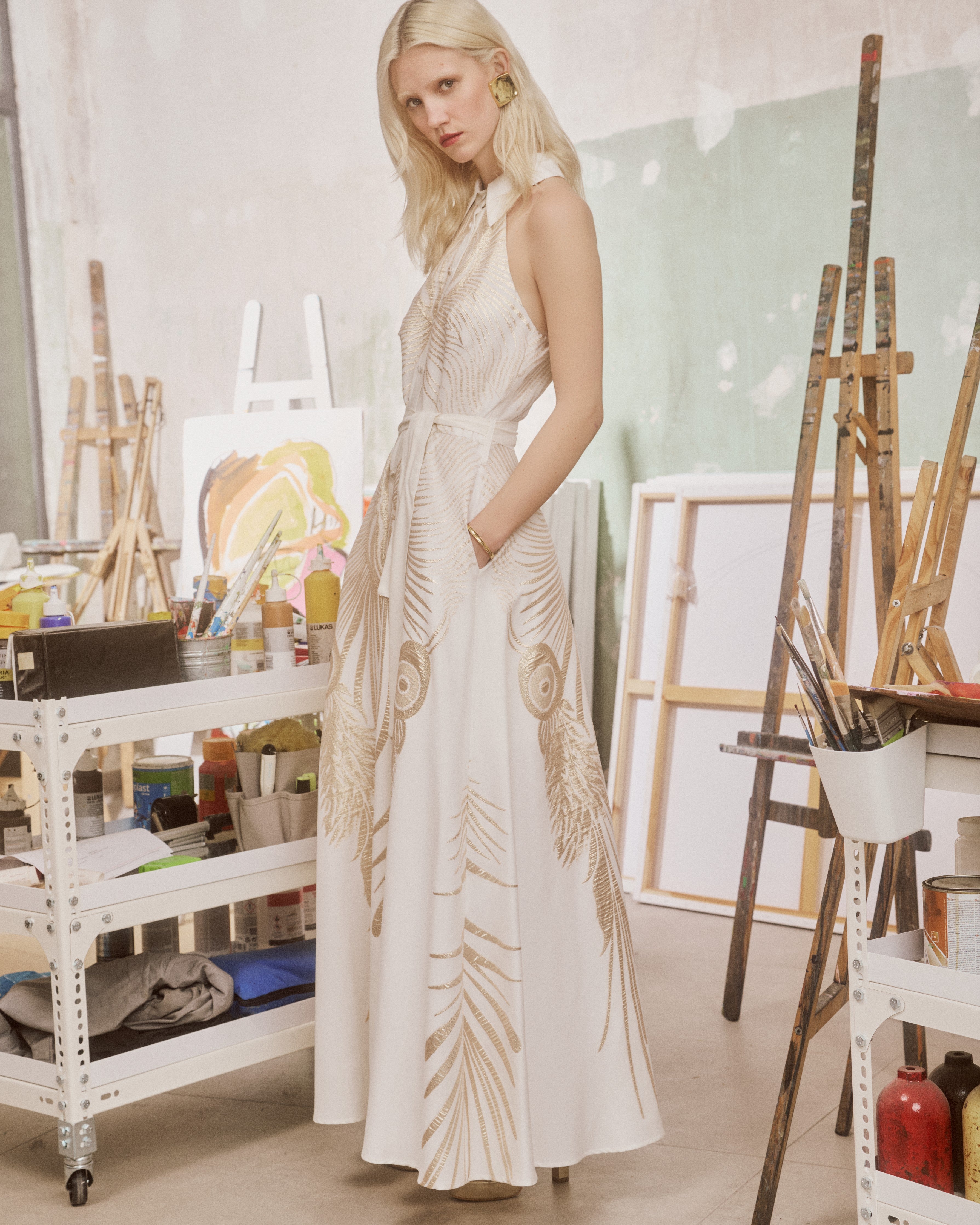Lace the Label Eriphyle Maxi Dress by Sierra Deene