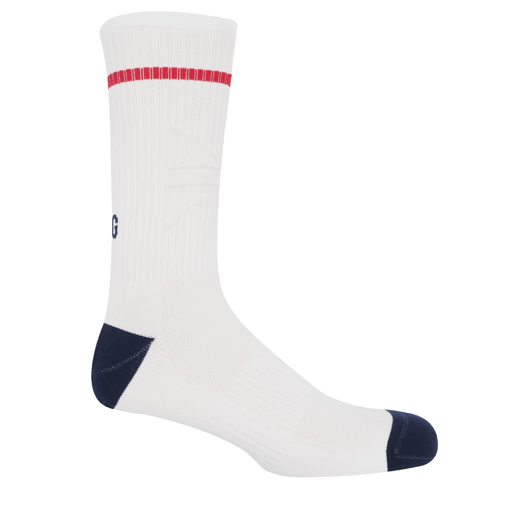 Limited Edition England Men's Socks - White by Peper Harow