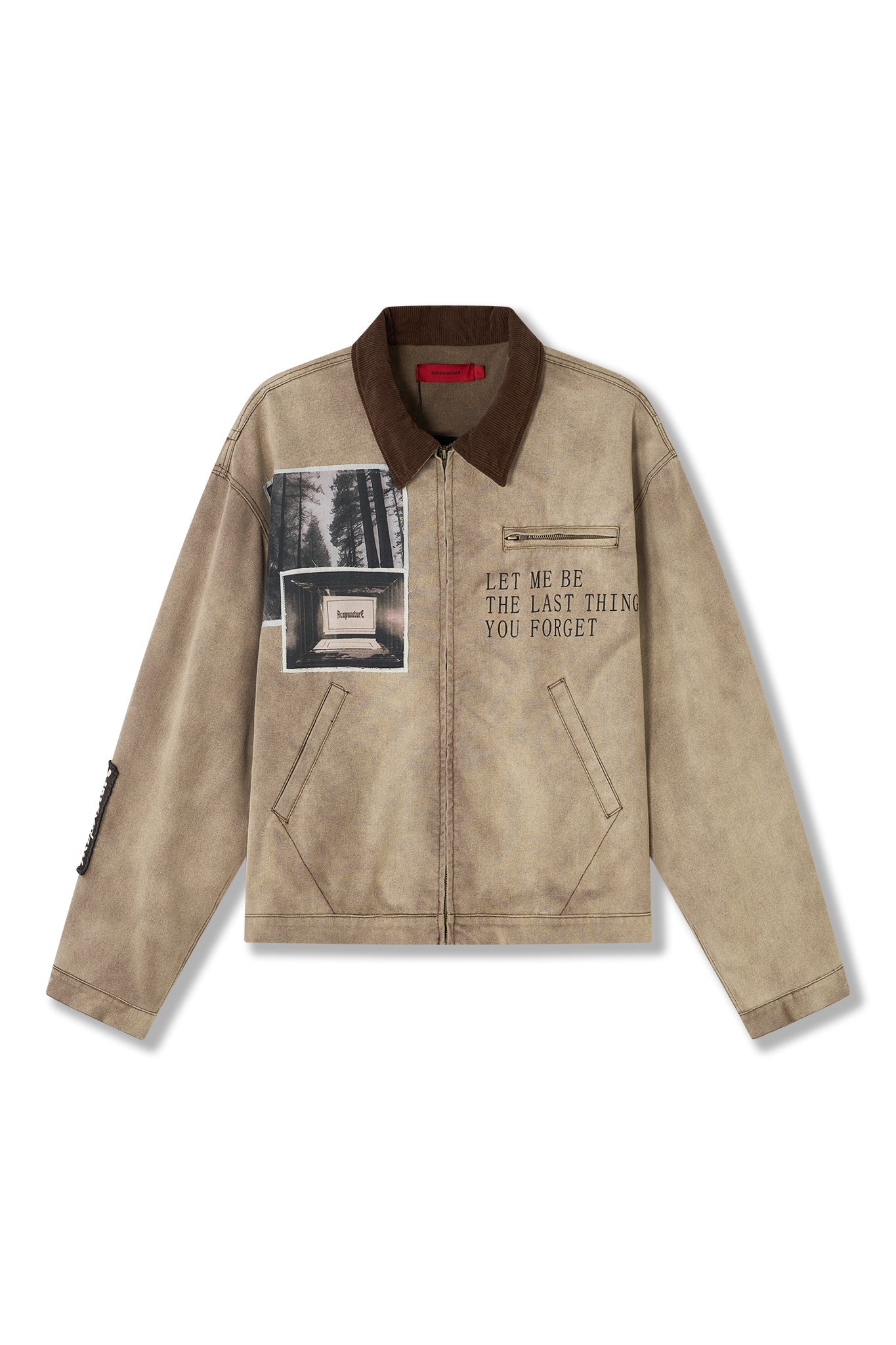 PUNKER JACKET COFFEE QUARTZ by Acupuncture1993