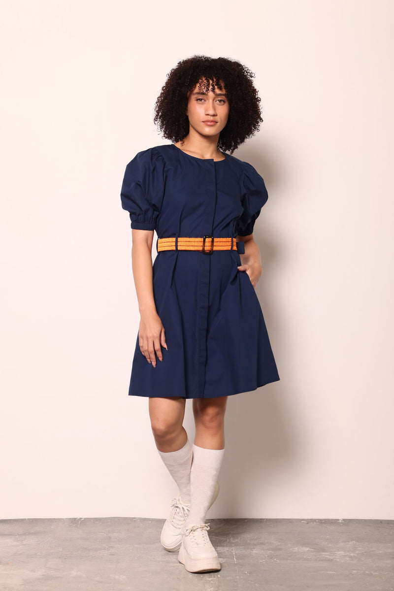 AUBURN NYLA DRESS by Maude Vivante