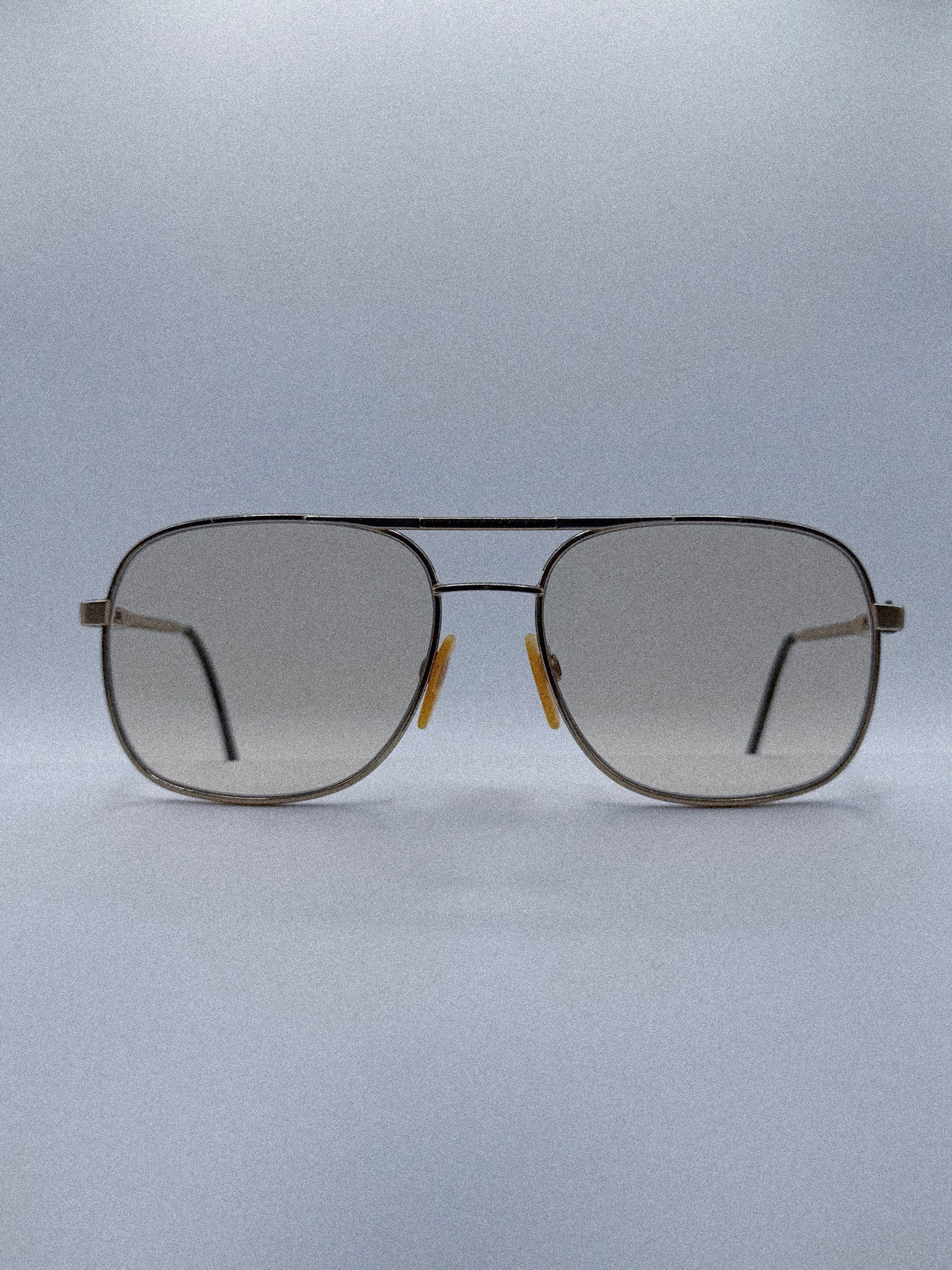 Silver Horizon | 1980s Luxxotica Sunglasses by AZYR Specs