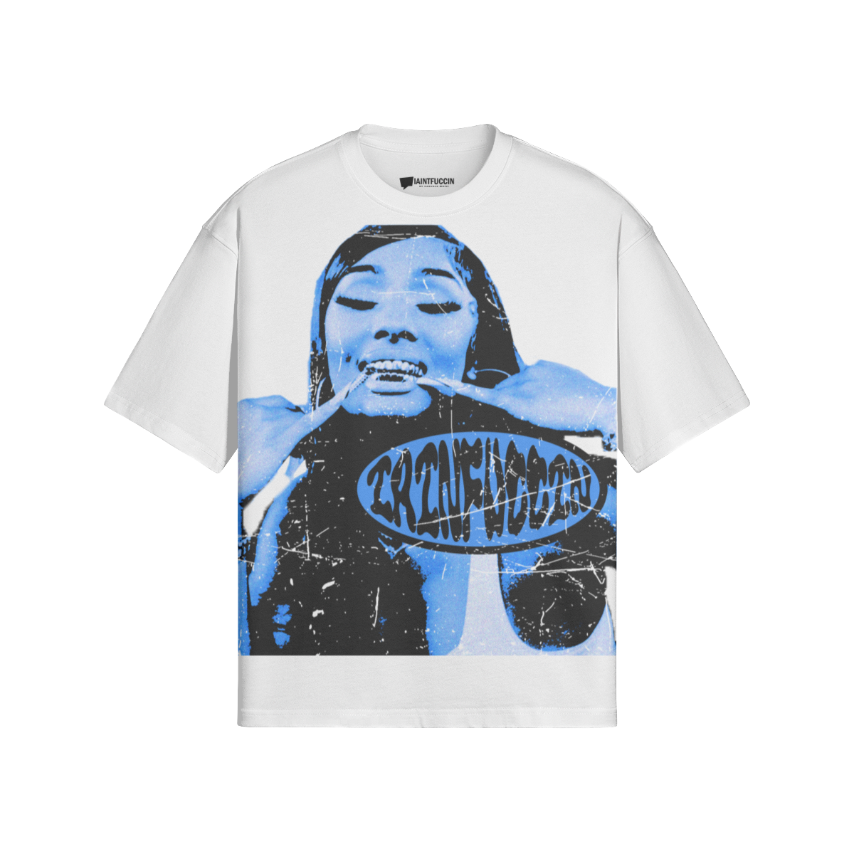 Say Cheese T-Shirt by Casuale Muivi