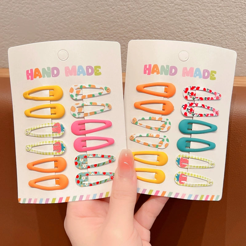 Bangs Fringe Hair Clamps BB Clips Non Damaging Hair Accessories - XiuM by Land Decora