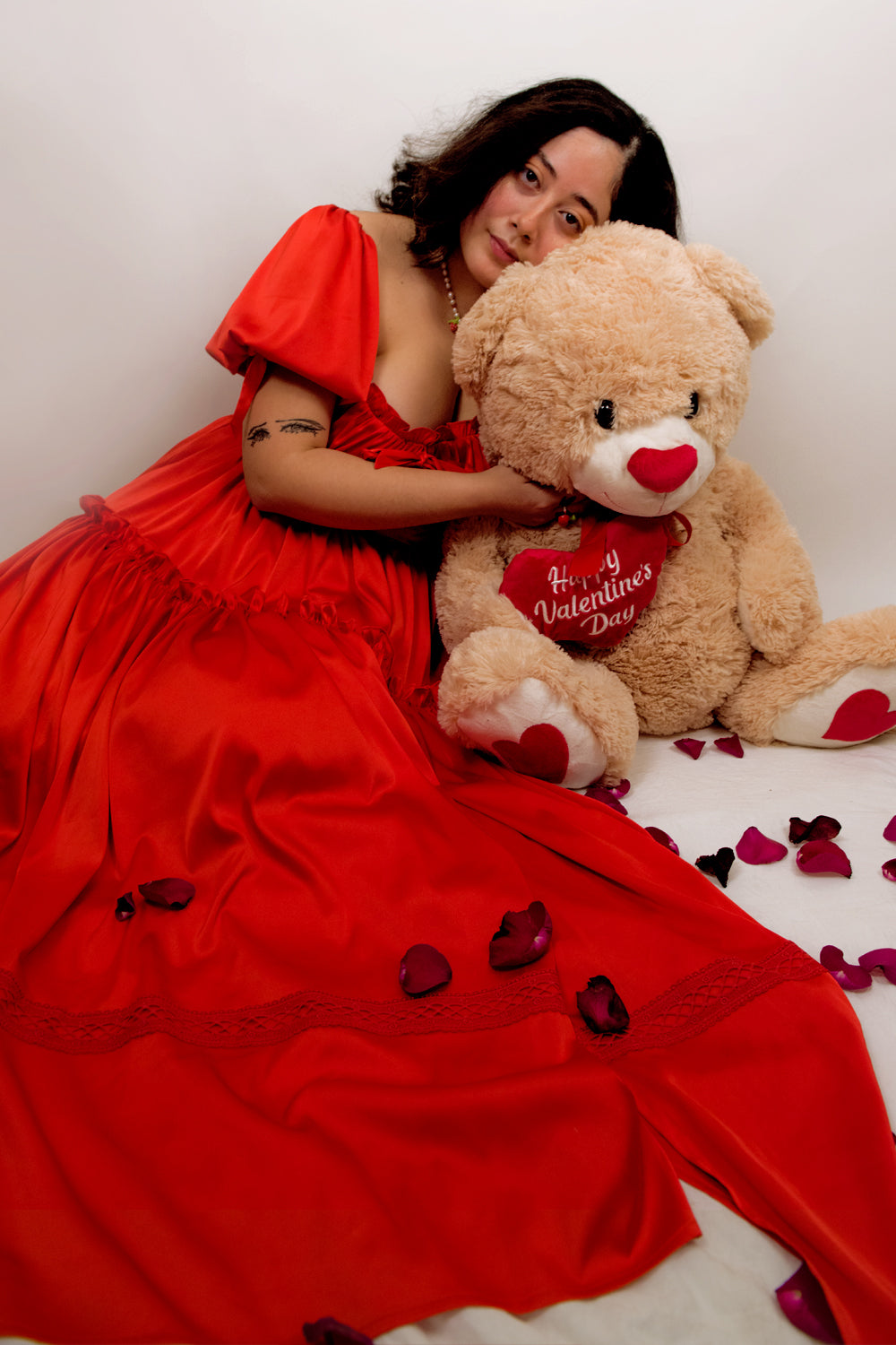 Cherry Goddess Gown by Miss Candyholic
