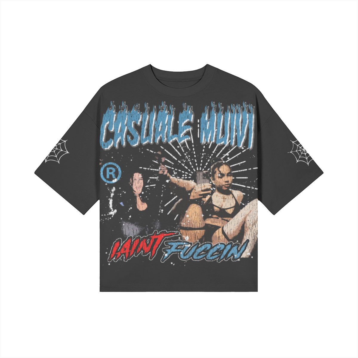 Legs Open Restocked T-Shirt Standard Version by Casuale Muivi