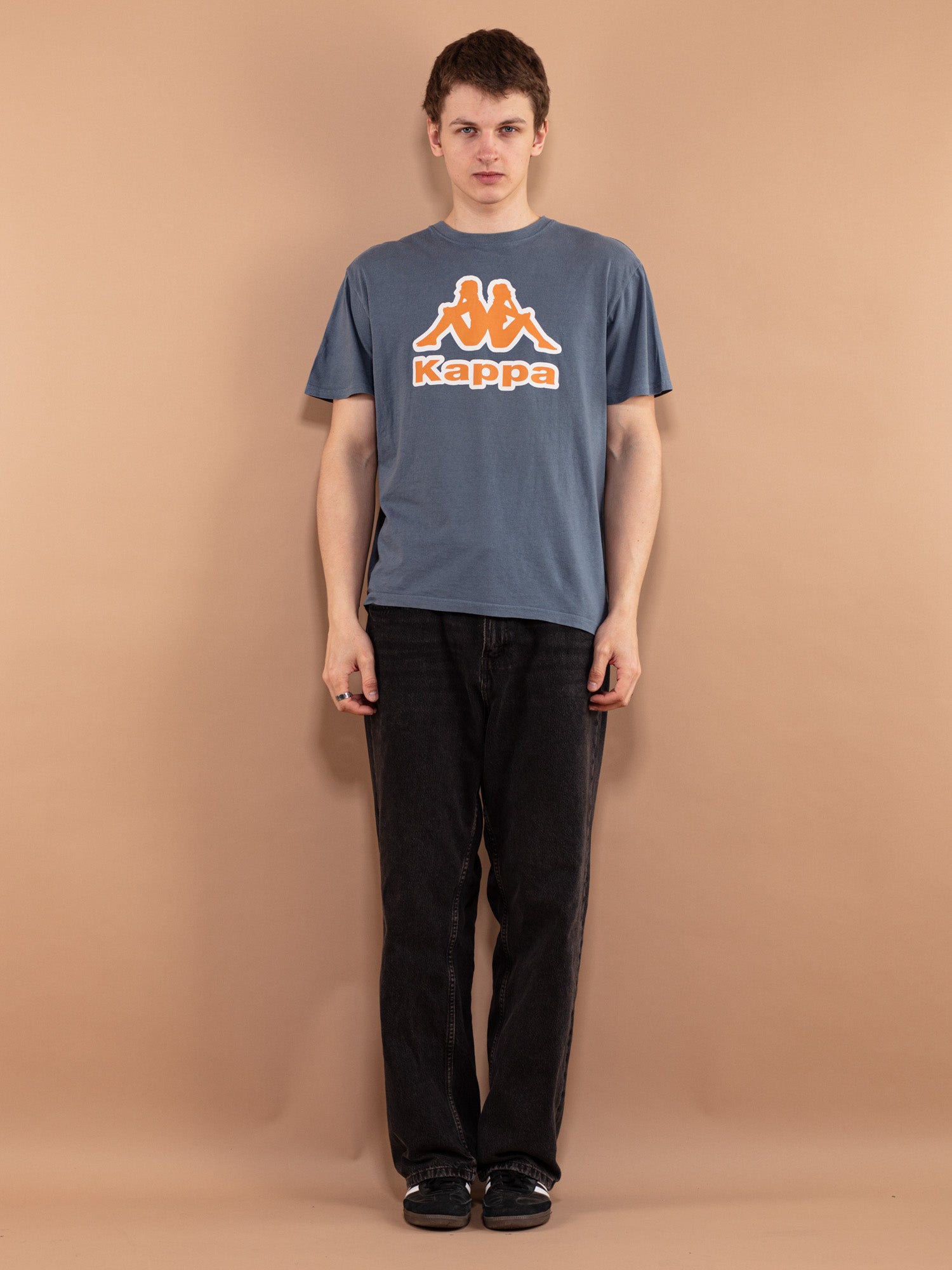 Vintage 00's Men Kappa T-shirt by Northern Grip