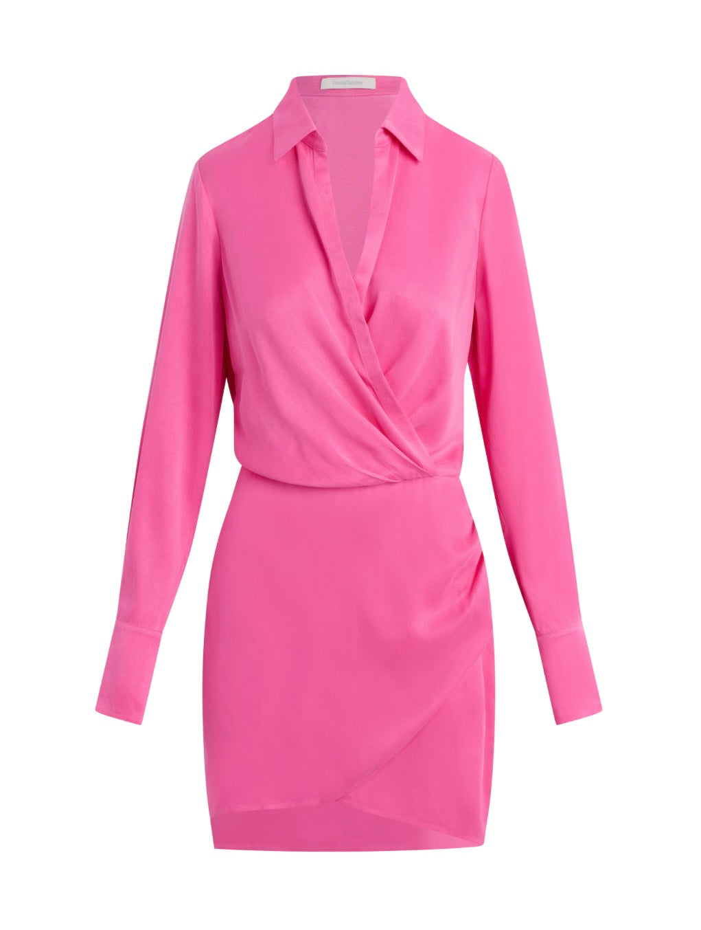 The Dinner Party Dress - Flamingo by Sierra Deene