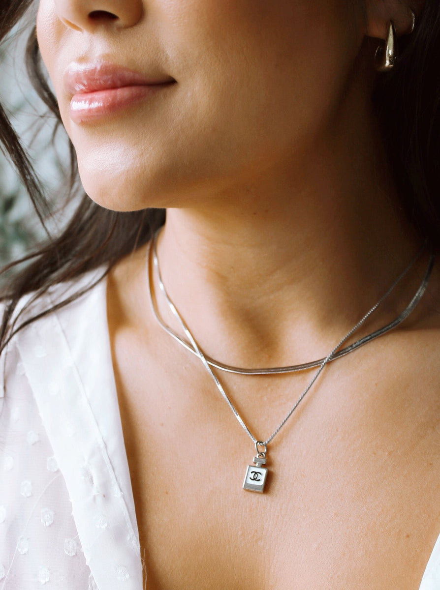 No 5 NECKLACE IN SILVER by RAËLIV