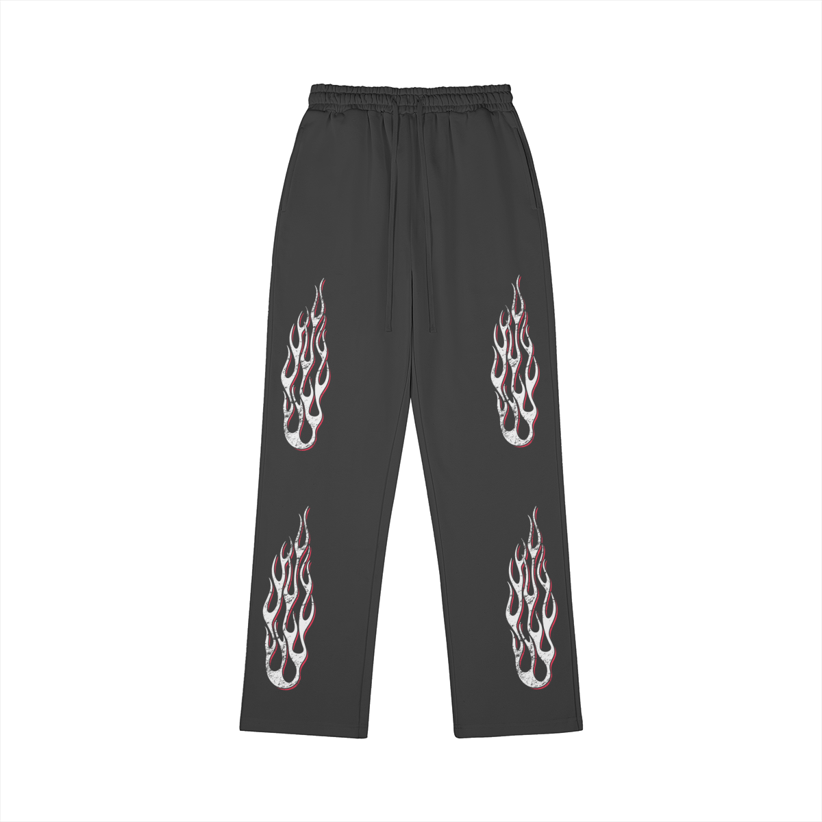 Lethal Tongue Kiss Sweat Pants by Casuale Muivi