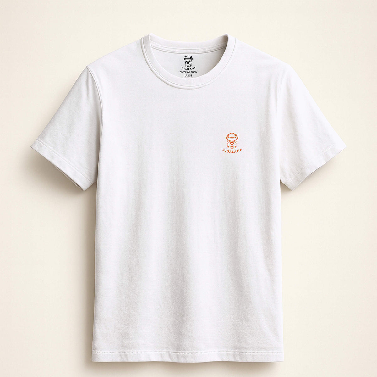 100% Organic Cotton Premium Unisex T-Shirt - Soft Cotton Blend, Fair-T by ECUALAMA