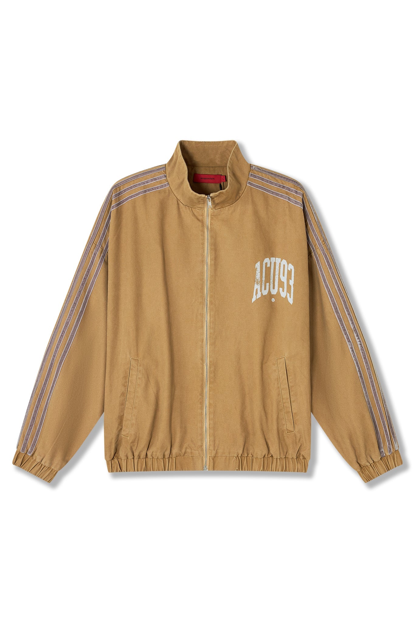 SPORTY JACKET DARK BEIGE by Acupuncture1993