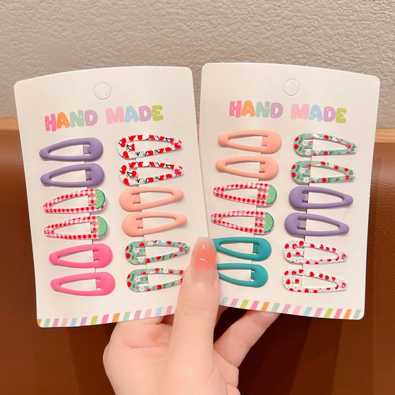 Bangs Fringe Hair Clamps BB Clips Non Damaging Hair Accessories - Tong by Land Decora