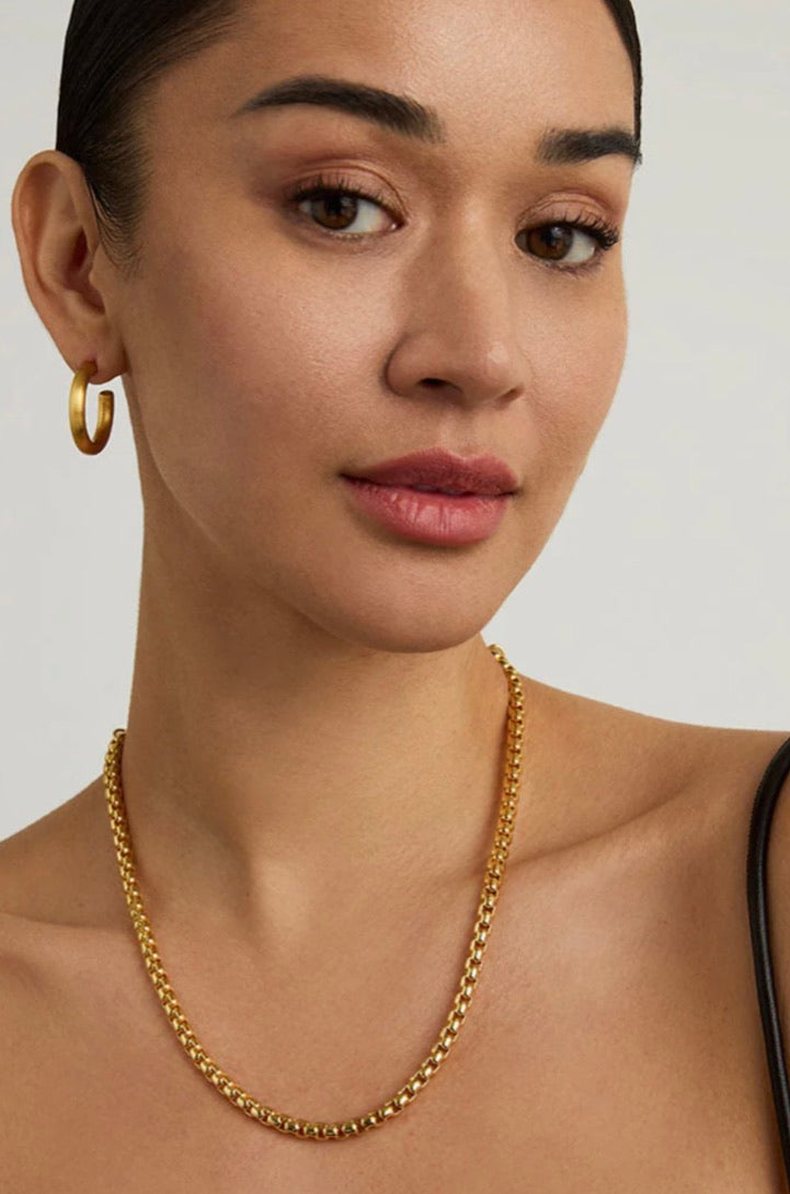 Tokyo Chain Necklace in Gold by Sierra Deene