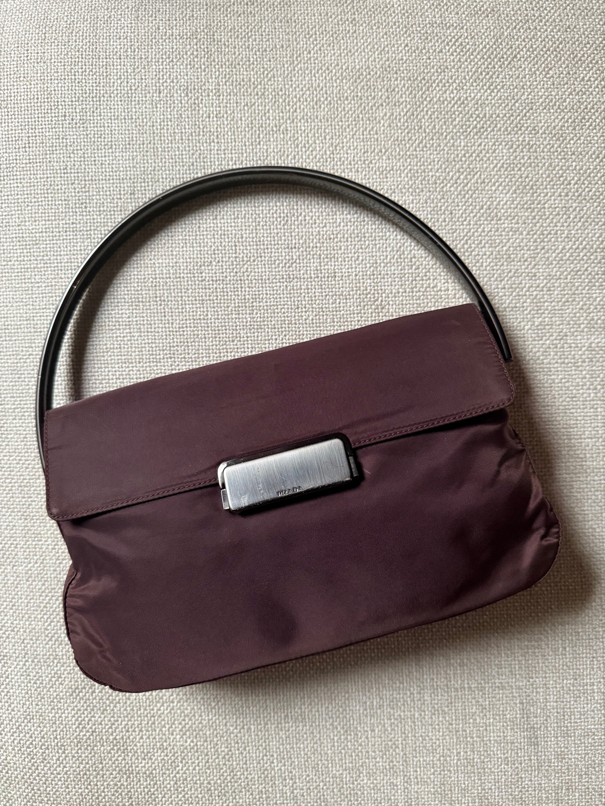 Prada Vintage Nylon Shoulder by The Vintage New Yorker