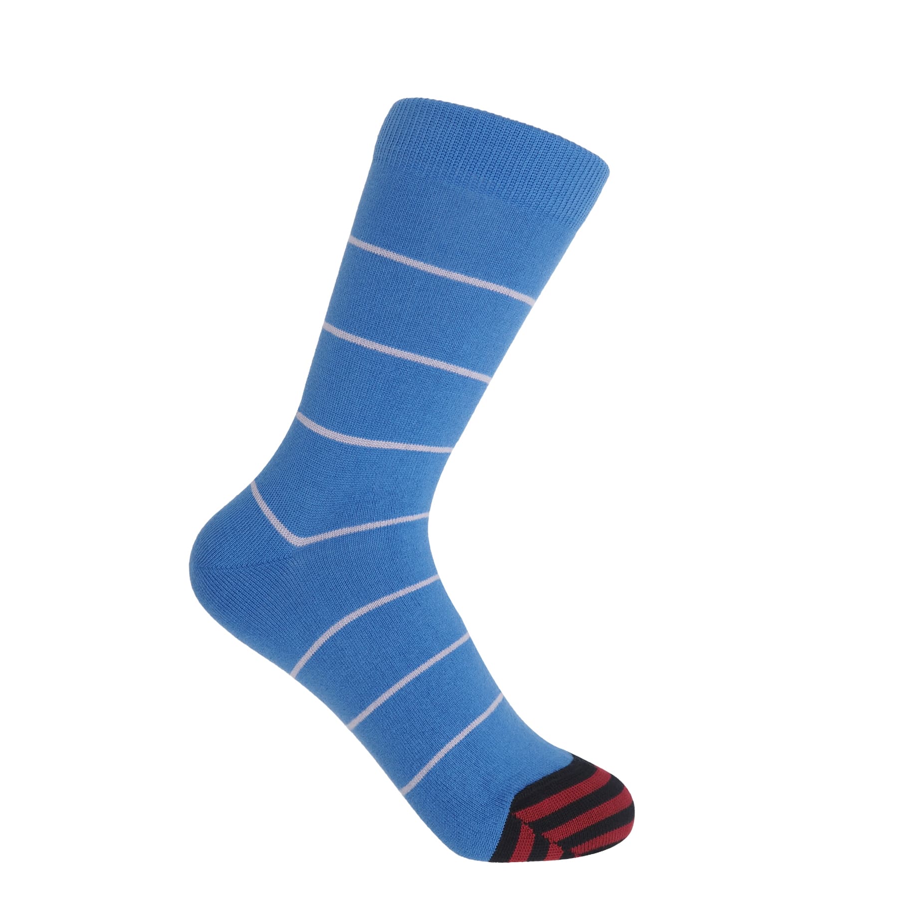 Thin Stripe Women's Socks - Blue by Peper Harow