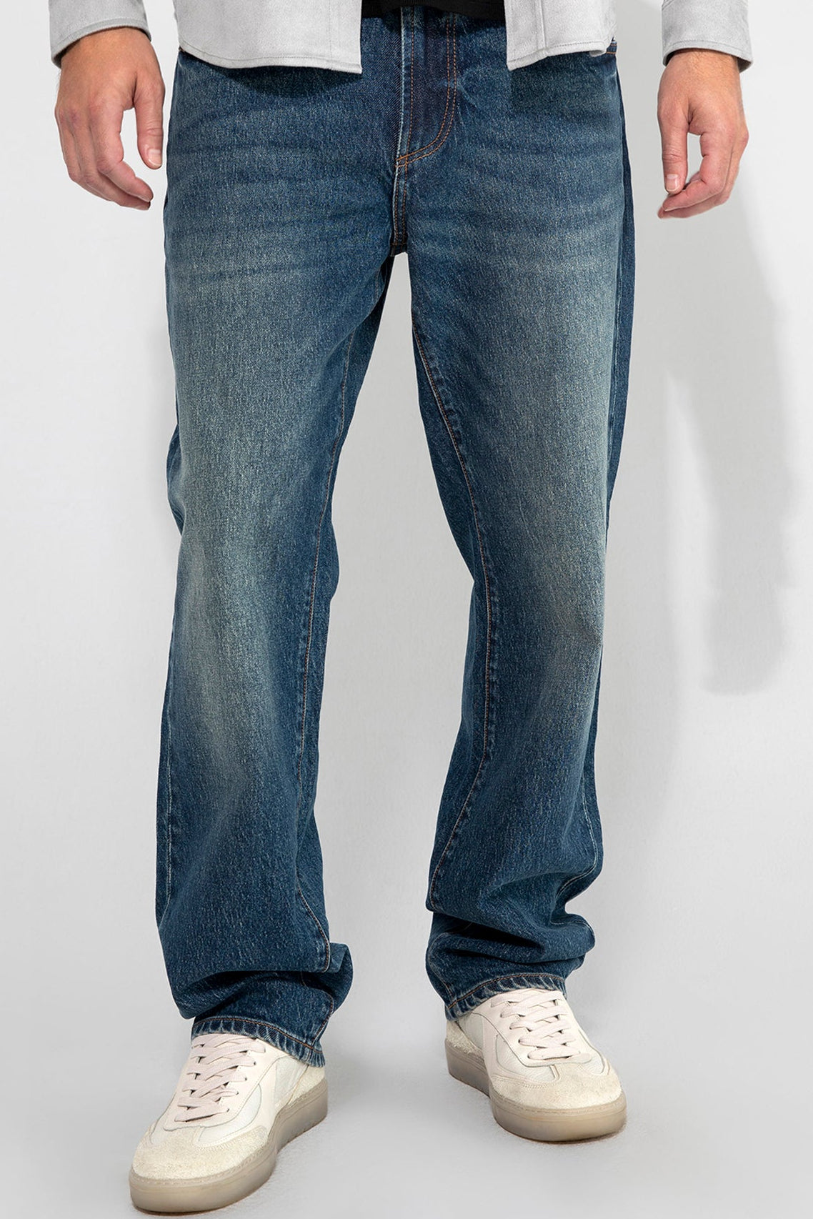 Caine Clichy Stretch Straight Leg Jean by MONFRERE
