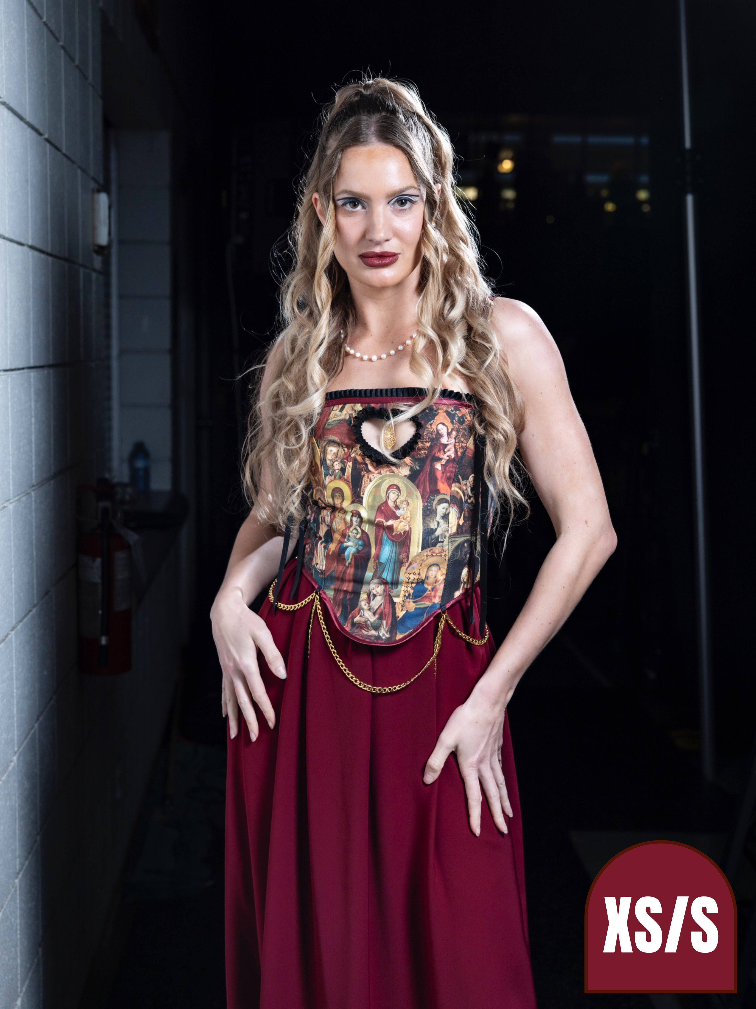 Sacred Soft Corset VFW by Emjota Studio