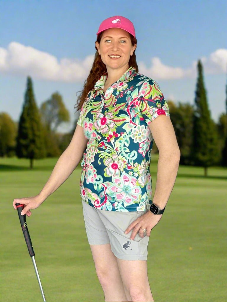 Summer Golf Shorts by Putter Girl
