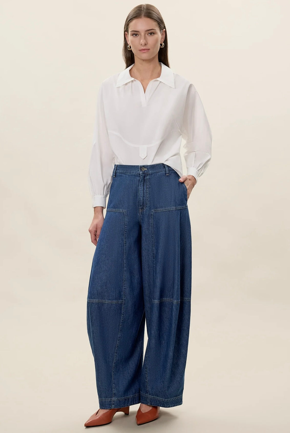 Edith Denim Jean by Sierra Deene