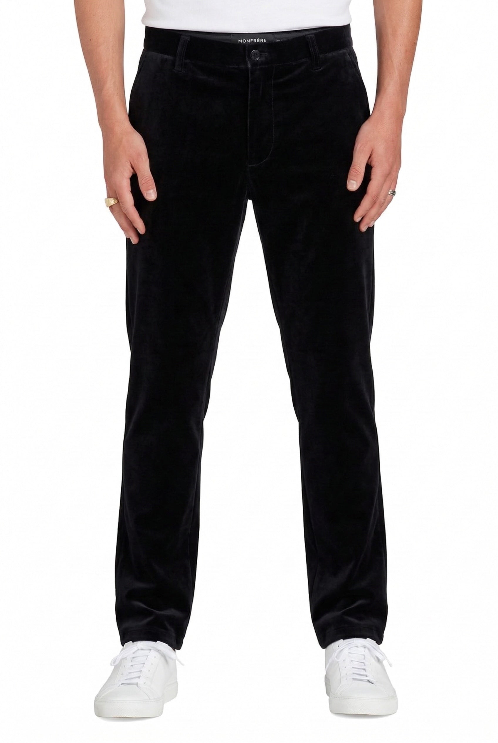 Grant Velvet Black by MONFRERE