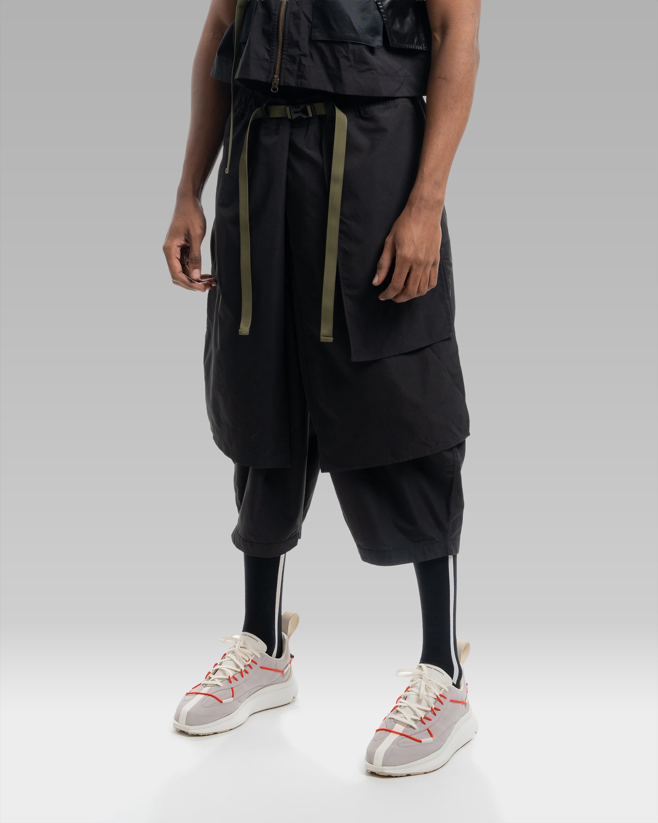 B1:R1 Layered Trousers - SNK ATK® Design Lab by SNK ATK Design Lab
