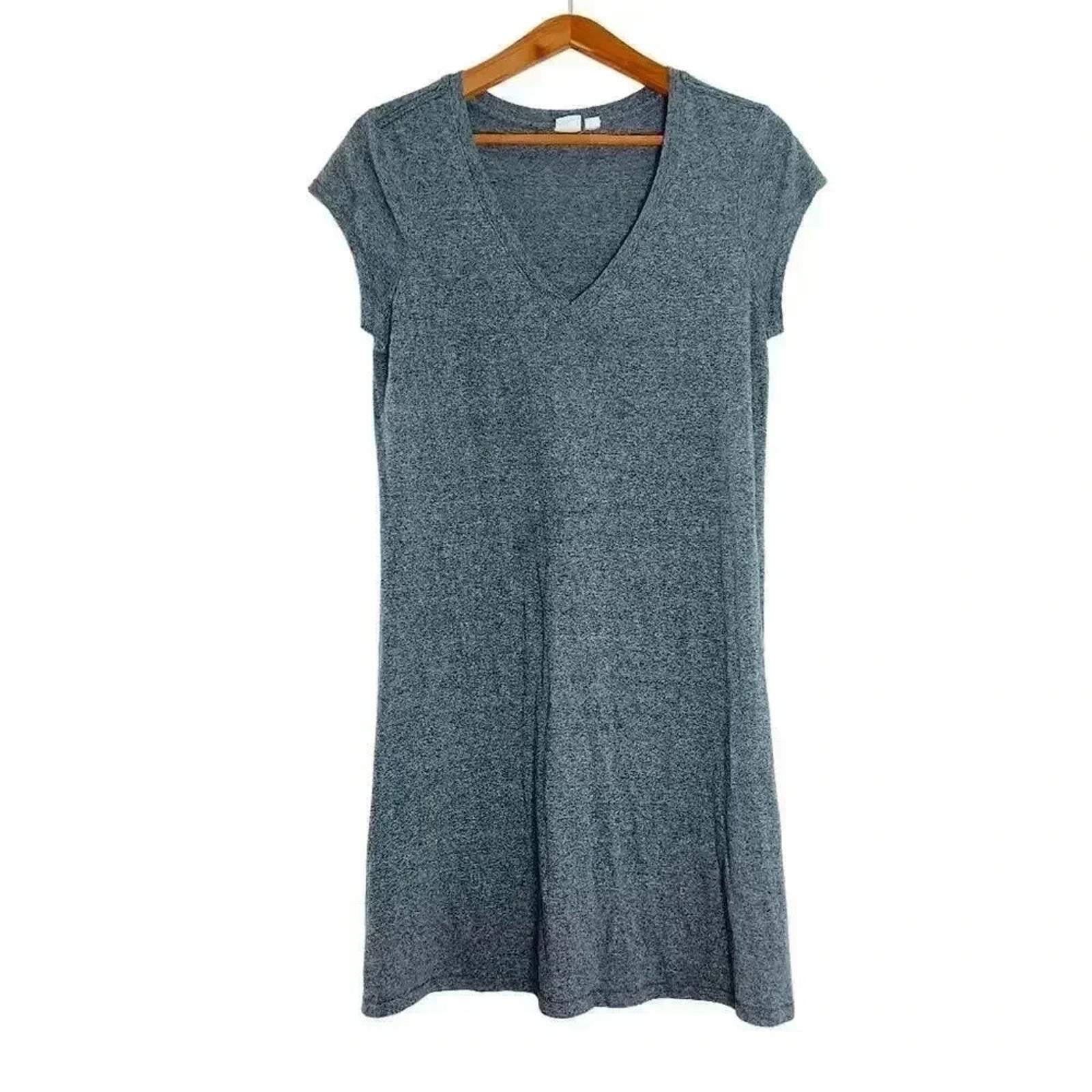GAP Grey T Shirt Dress Women's Size M by Hot Girl Secondhand