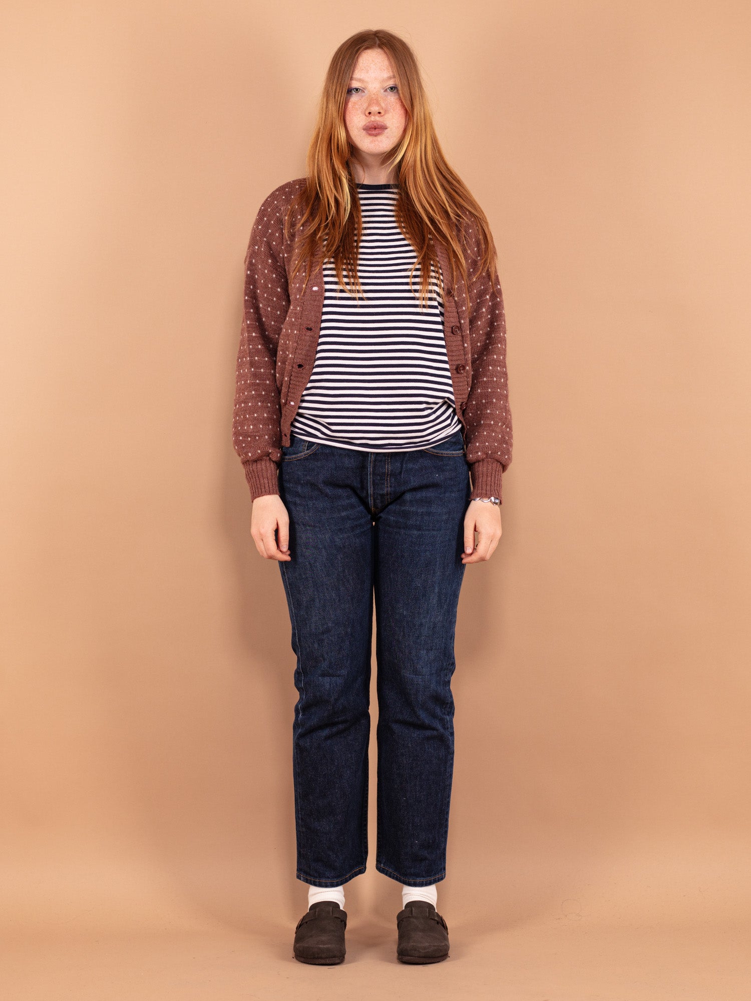 Vintage 90's Women Cardigan by Northern Grip