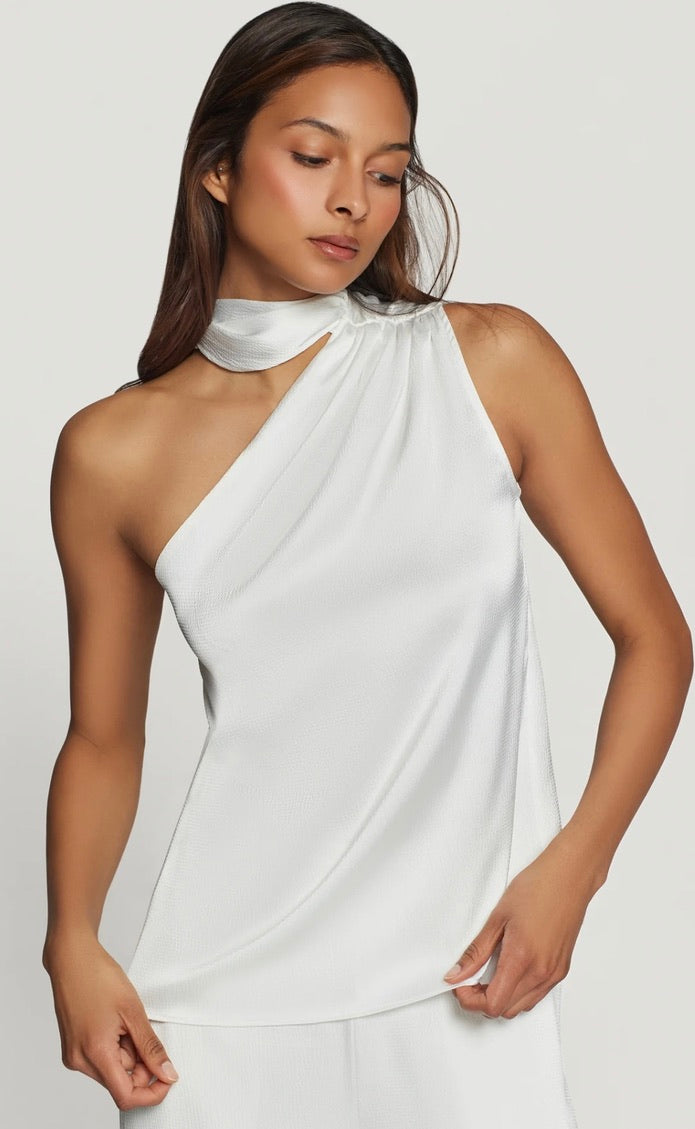 Generation Love Caliope Hammered Scarf Blouse by Sierra Deene
