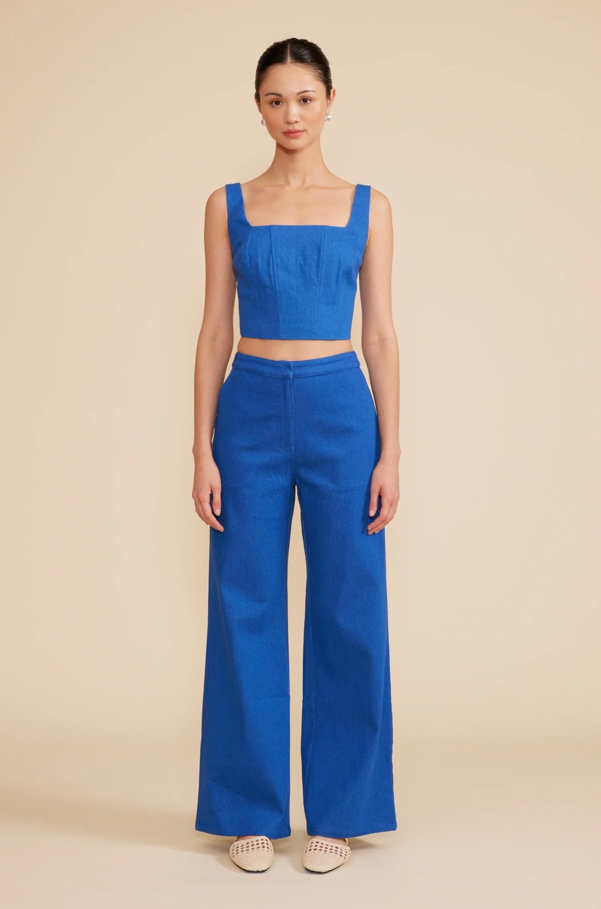 Renna Crop Top by Sierra Deene