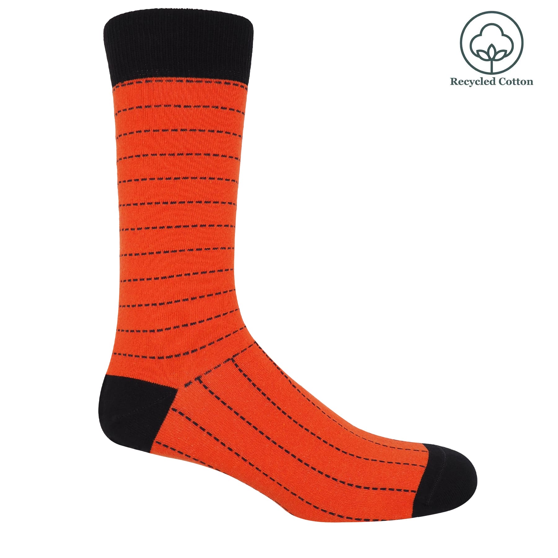 Dash Men's Socks - Orange by Peper Harow