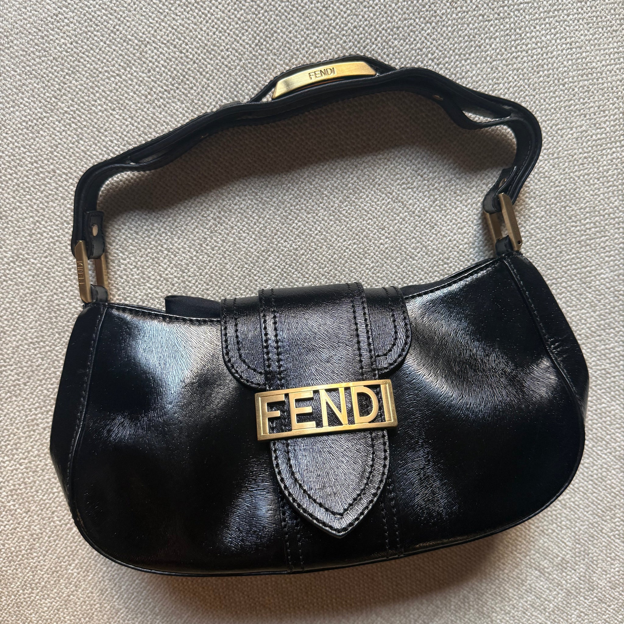Fendi Vintage Shadow Shoulder by The Vintage New Yorker