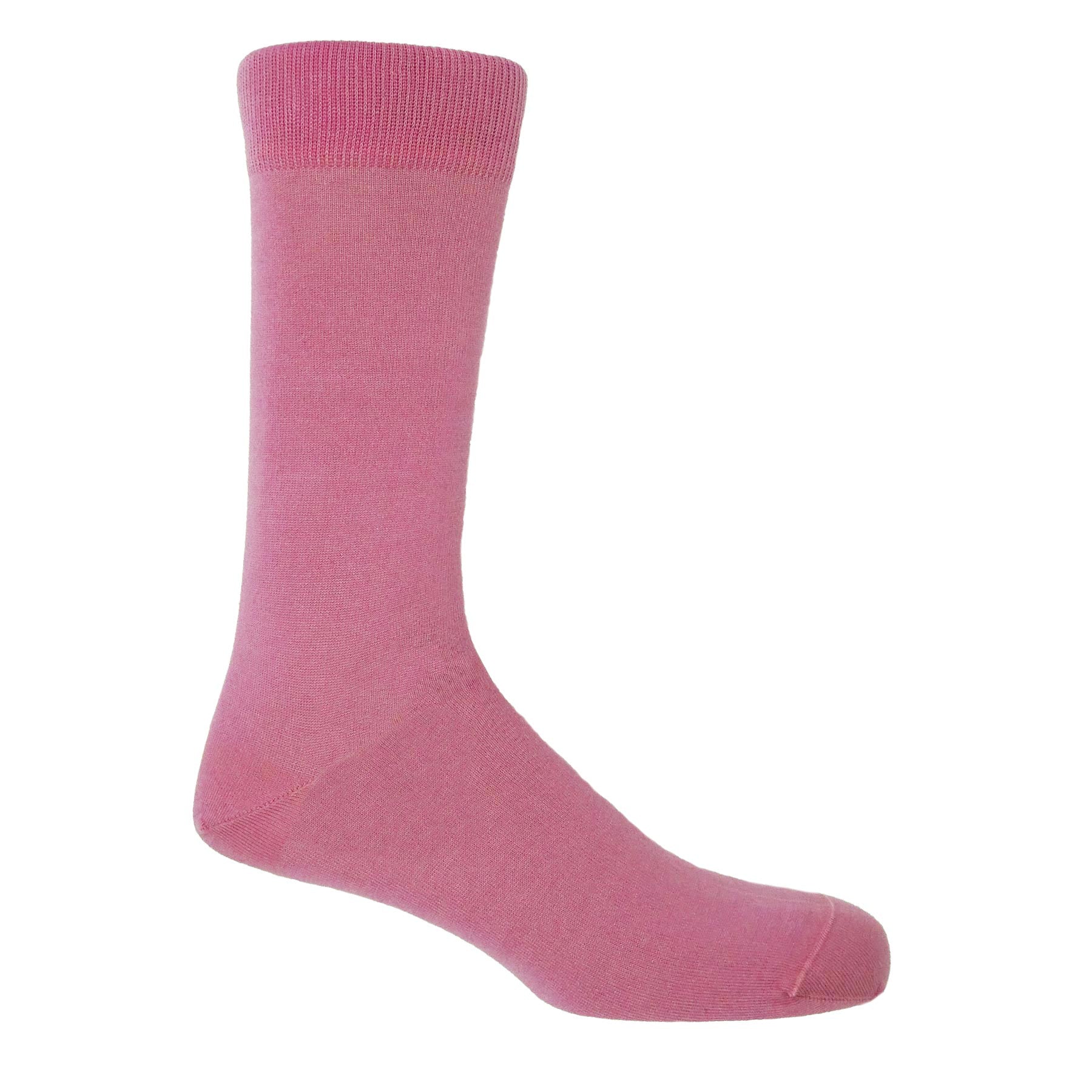 Classic Men's Socks - Pink by Peper Harow