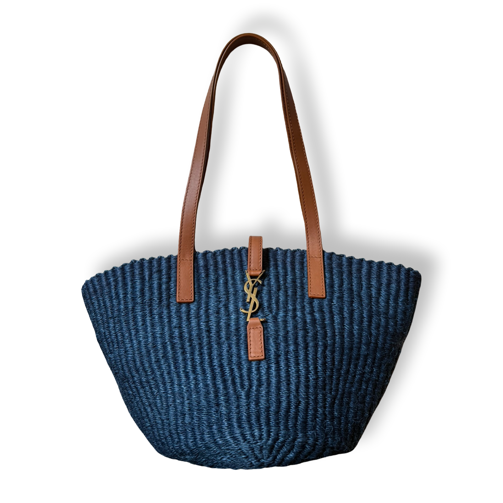 Saint Laurent Panier Basket Tote by The Vintage New Yorker