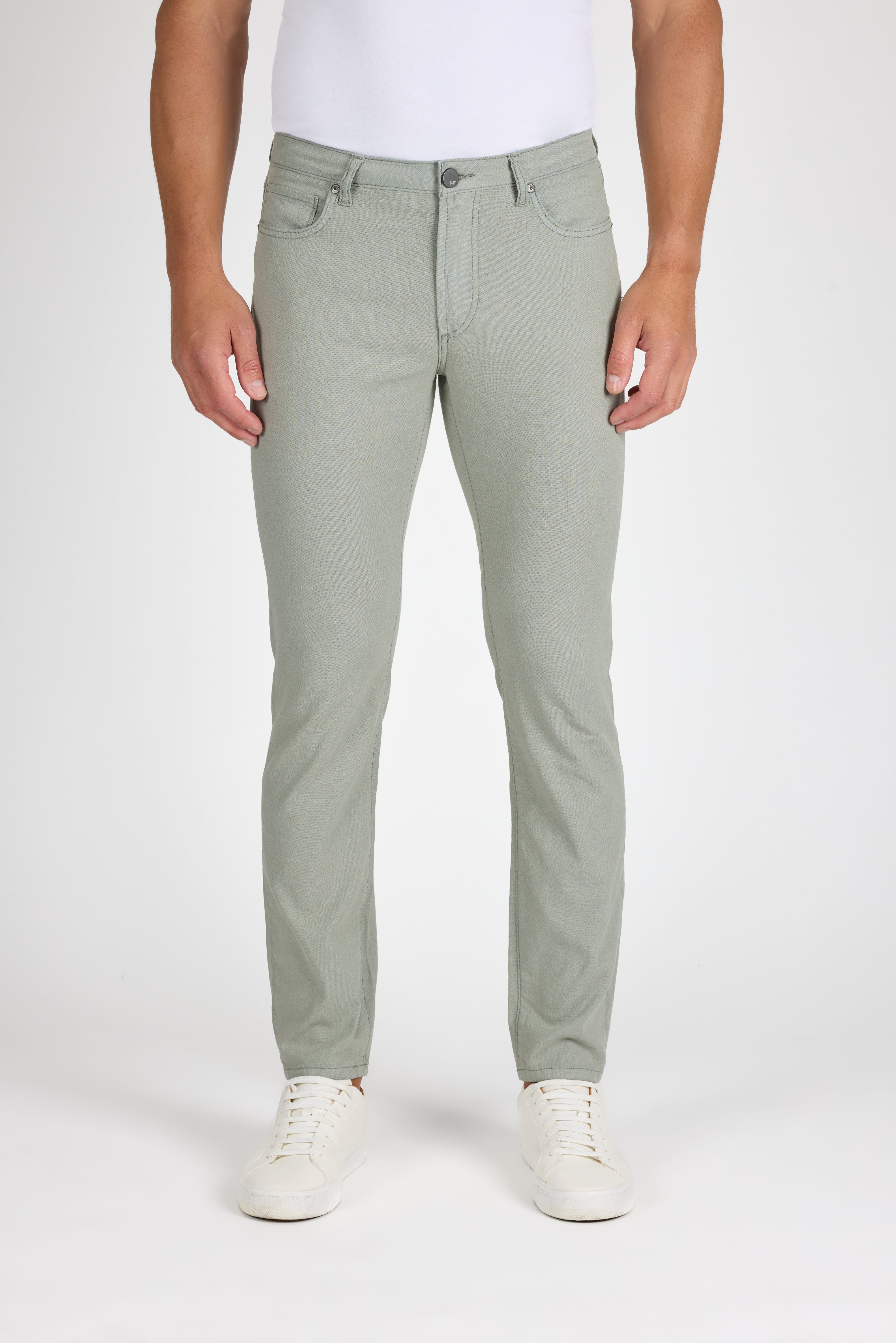 Brando Jade Stretch Slim Jean by MONFRERE
