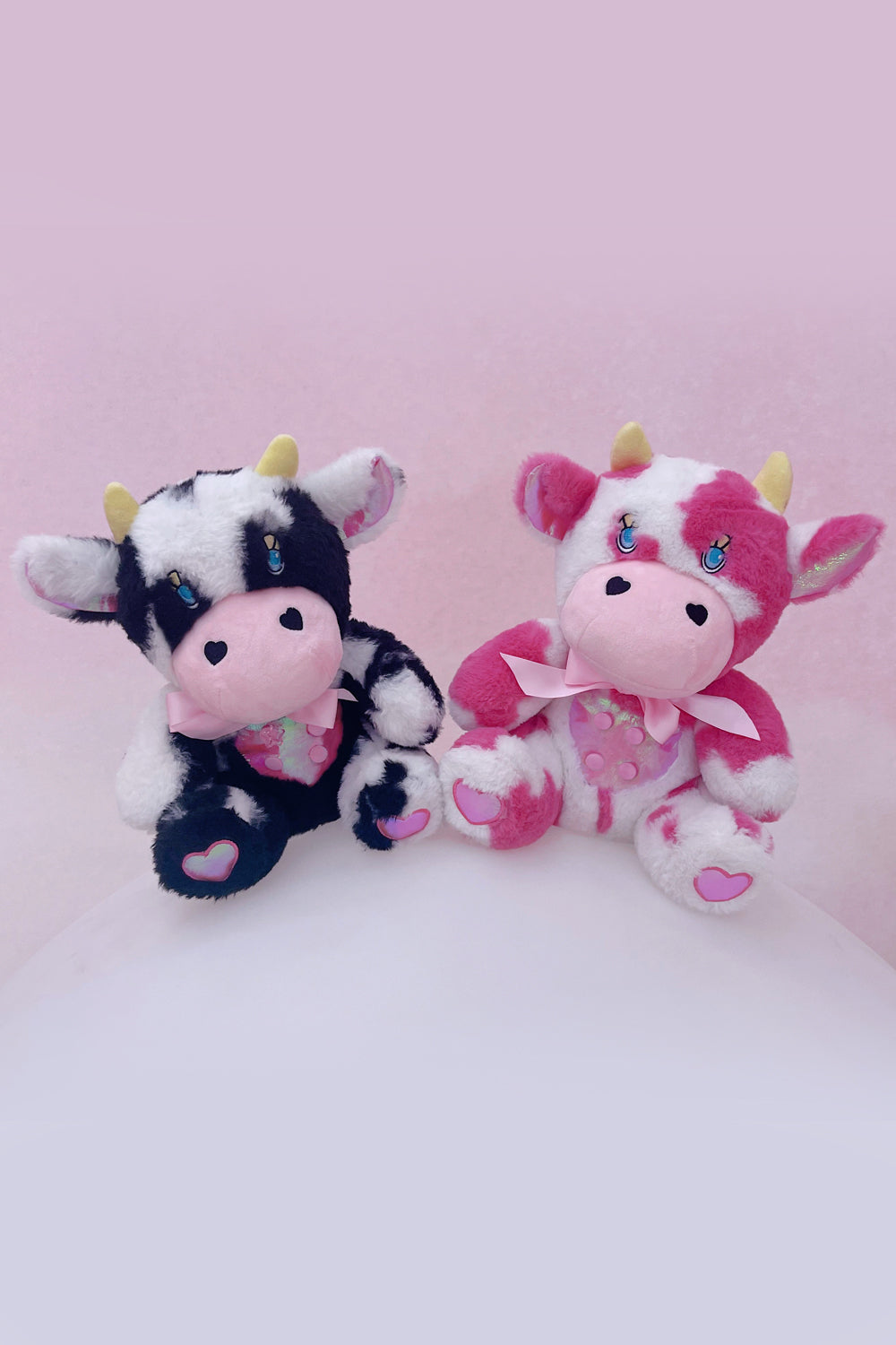 Moody Cow Plushie by Miss Candyholic