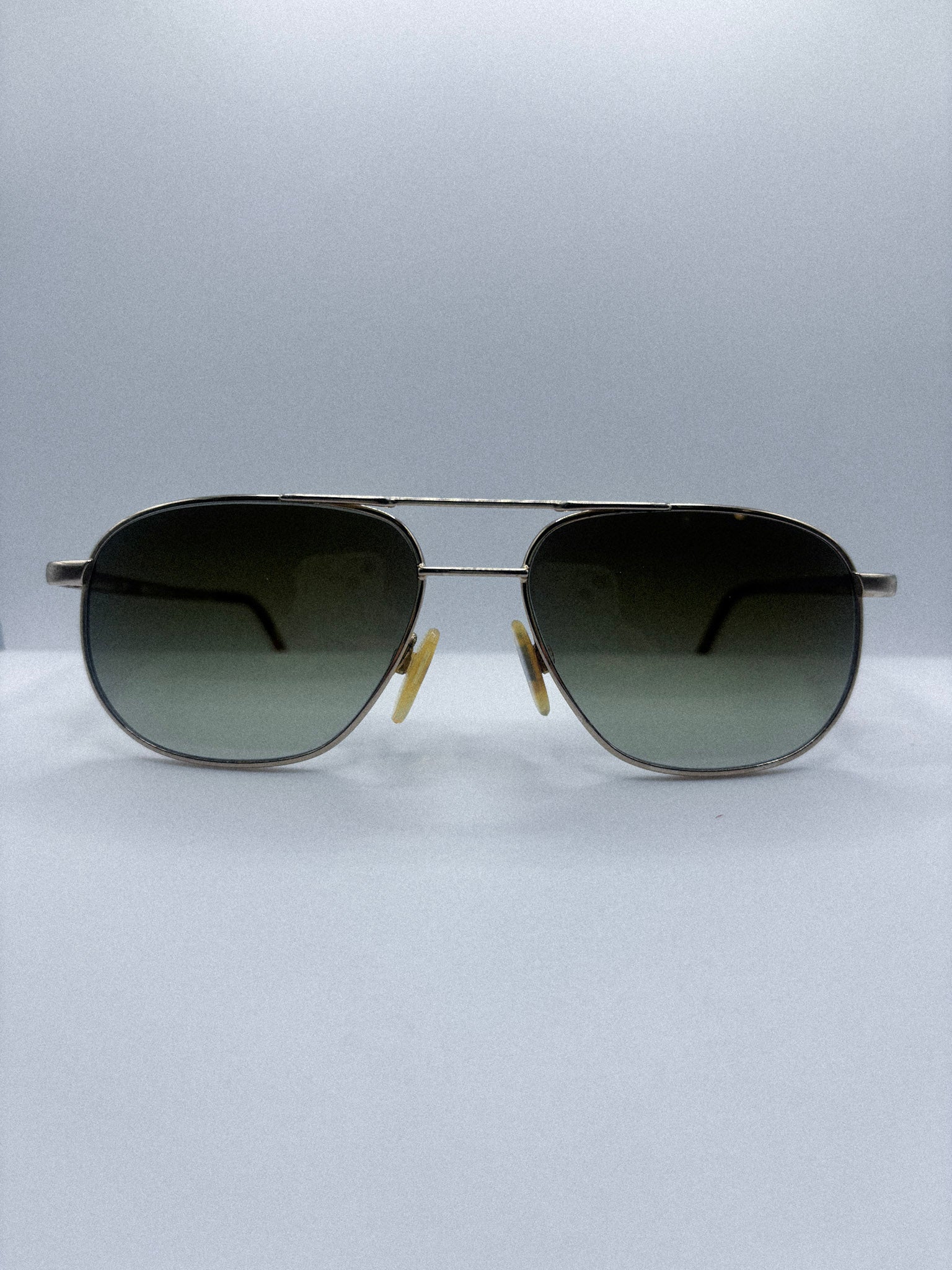 Green Horizon | 1980s Art Craft Sunglasses by AZYR Specs