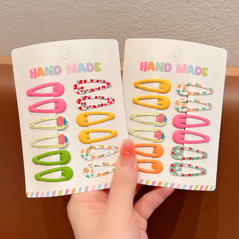 Bangs Fringe Hair Clamps BB Clips Non Damaging Hair Accessories - Dong by Land Decora