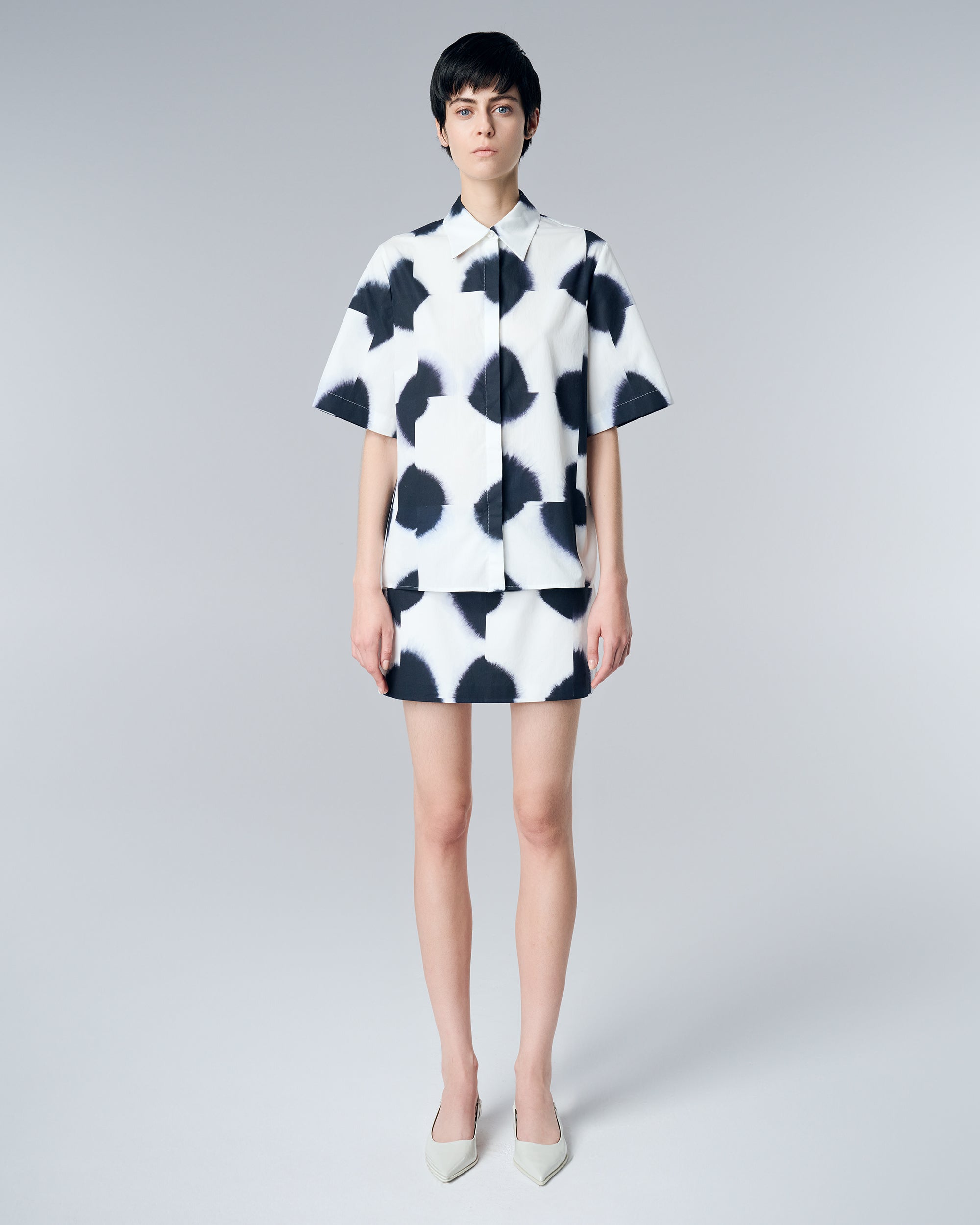 Alex cotton shirt by Further Review