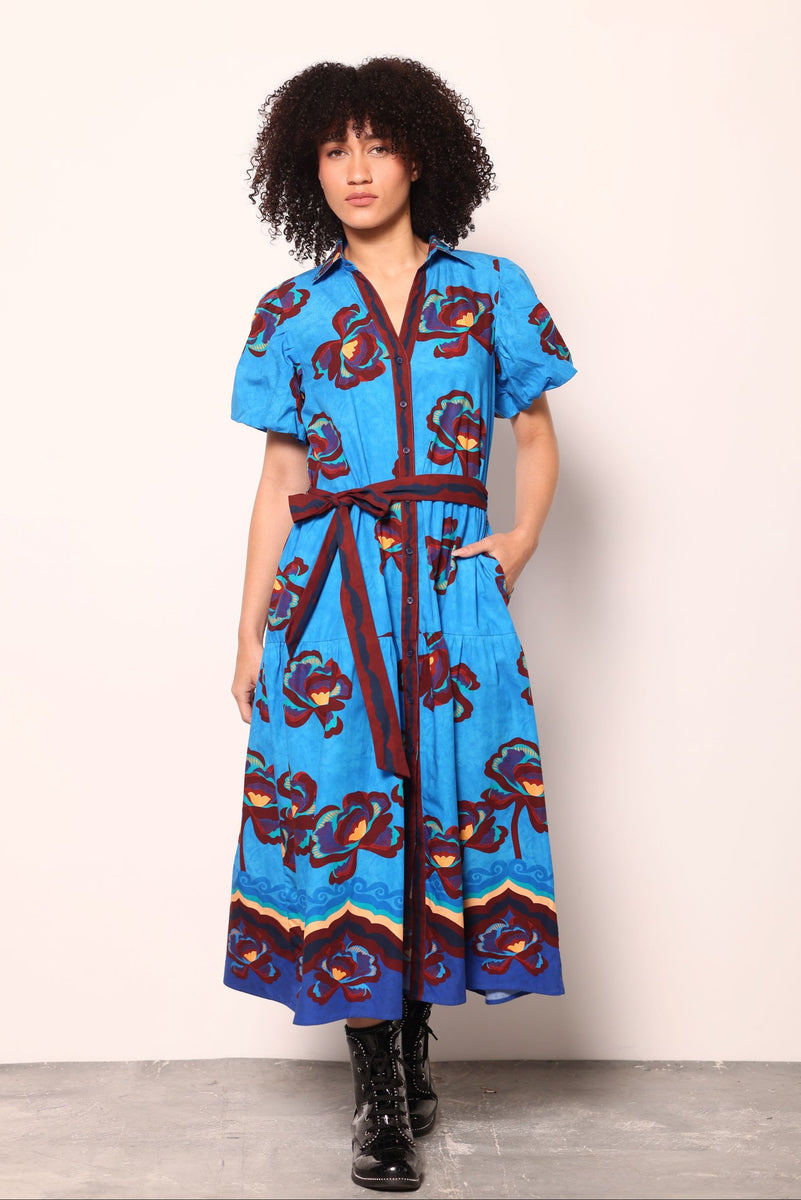 FLORAL DREAMS DELLA DRESS by Maude Vivante