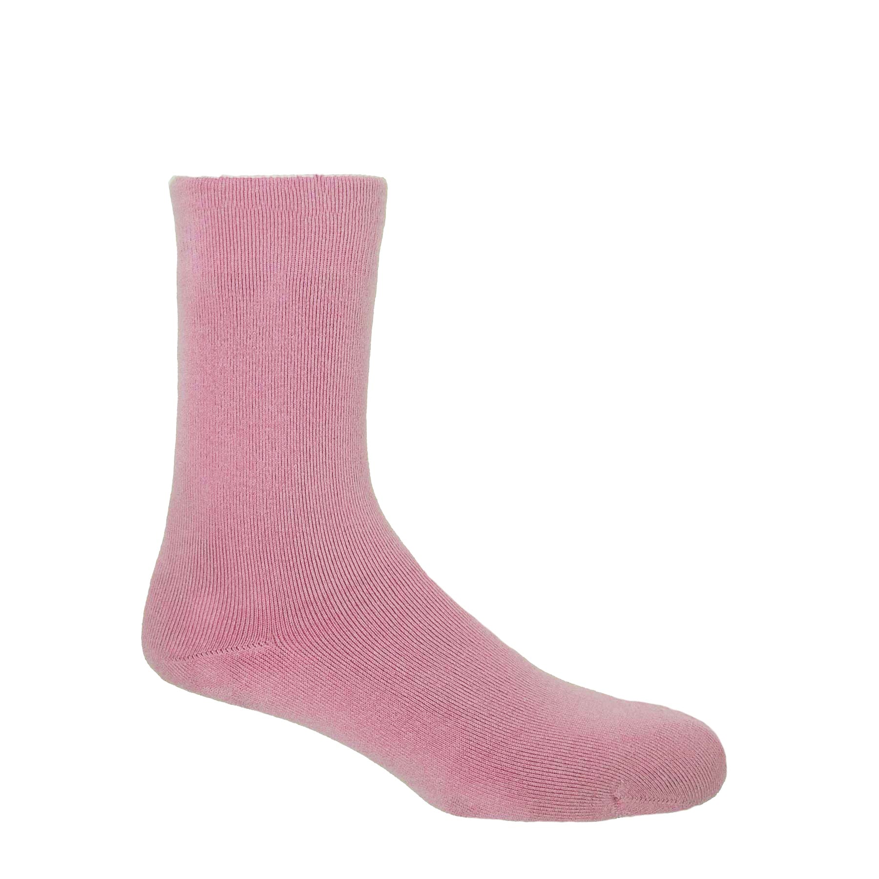 Plain Men's Bed Socks - Pink by Peper Harow
