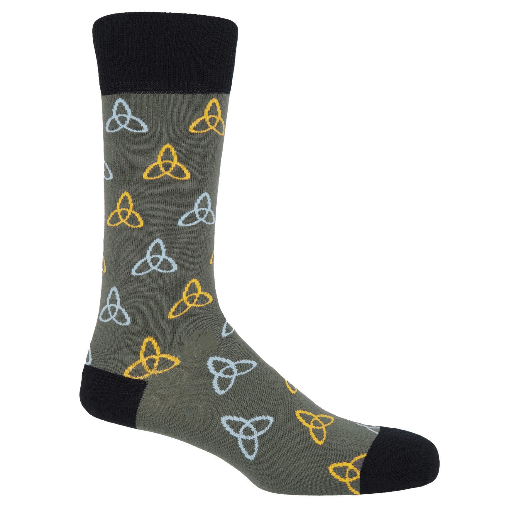 Tri Men's Socks - Grey by Peper Harow