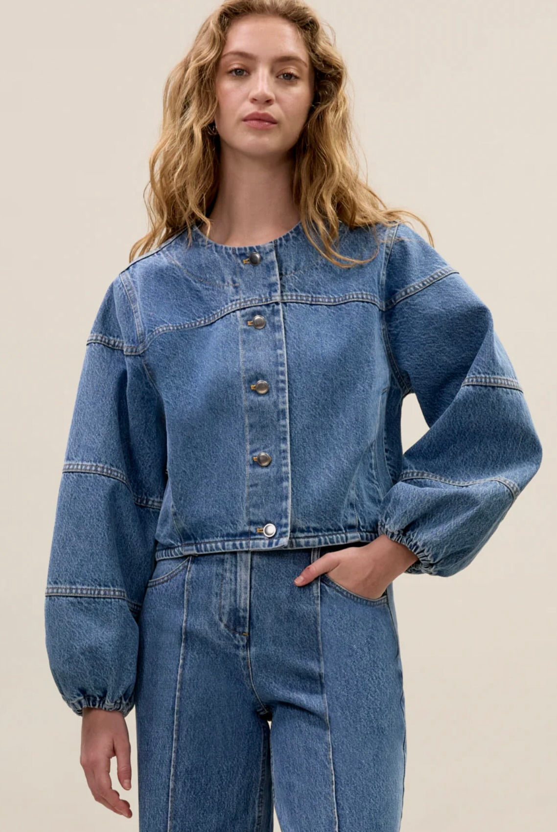 Dax Denim Jacket by Sierra Deene